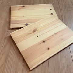 IKEA★TROFAST トロファスト 棚板2枚 ライトホワイトステインパインの画像