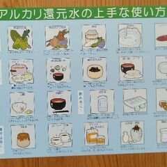 還元水(活性水素・アルカリイオン水)浄水器の画像