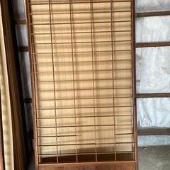①古民家の障子の画像