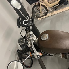 【実働車】honda solo 50cc 原付の画像