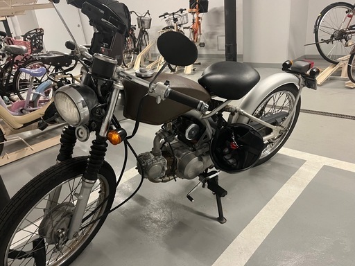 【実働車】honda solo 50cc 原付
