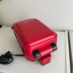 ホットサンドメーカー　ビタントニオ　赤の画像