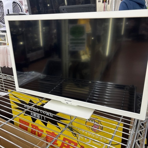 ☆ドリーム荒牧店☆ジモティー割引有☆【クリーニング済み】SHARP/24インチTV/2T-C24DE/2021年製