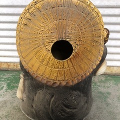 たぬき　陶器　置物　約63cmの画像