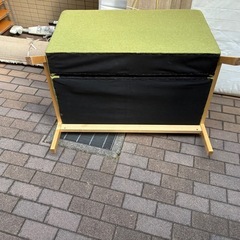 ニトリのソファ　2人掛けの画像