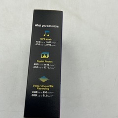 音楽プレーヤー　4GBの画像