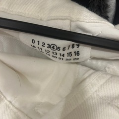 【新品・タグ付き】定価12万円　マルジェラ　パンツ　デニム　スキニーの画像