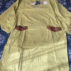 【新品】割烹着（3着セット）の画像