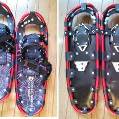 スノーシュー＆ポールセットの画像