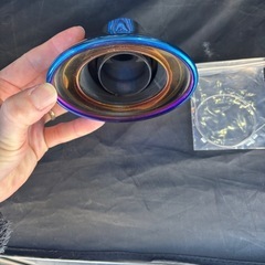 デリカミニ　マフラーカッターの画像