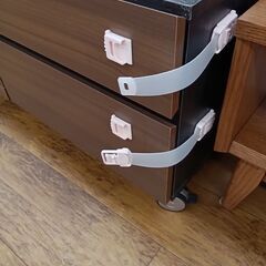 ★リユースのサカイ水戸店★  TV台 ブラック×ブラウン H43.5×D37×W100 クリーニング済み MT6637の画像