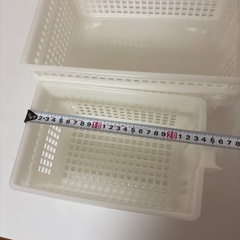 取っ手付き収納　5個セットの画像