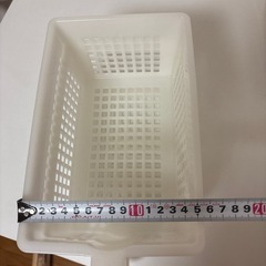 取っ手付き収納　5個セットの画像