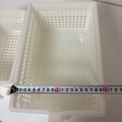 取っ手付き収納　5個セットの画像