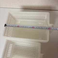 取っ手付き収納　5個セットの画像