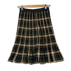 美品 AZZURE アズール 春夏 SS スカート ポリエステル/ポリエステル レディース XS M【古着】【中古】の画像