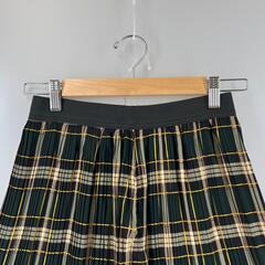 美品 AZZURE アズール 春夏 SS スカート ポリエステル/ポリエステル レディース XS M【古着】【中古】の画像