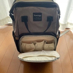 大容量 マザーズリュックの画像