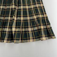 美品 AZZURE アズール 春夏 SS スカート ポリエステル/ポリエステル レディース XS M【古着】【中古】の画像