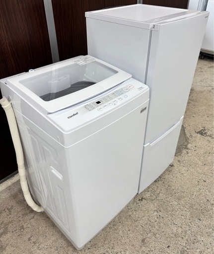 冷蔵庫117リットル、洗濯機4.5キロ 2点セット】 Haier(ハイアール) 冷蔵庫120L JR-12A(W) + 全自動洗濯機