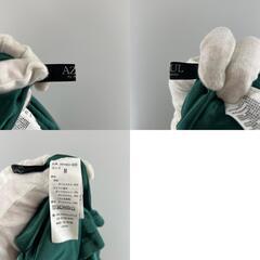 美品 AZZURE アズール 春夏 SS スカート ポリエステル/ポリエステル レディース XS M【古着】【中古】の画像