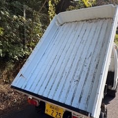 キャリー　トラック　ダンプ　4WD デフロック　車検2年付の画像
