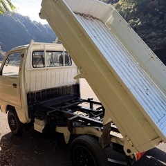 キャリー　トラック　ダンプ　4WD デフロック　車検2年付の画像