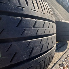 シエンタ外し　ノーマルアルミタイヤ4本セットの画像