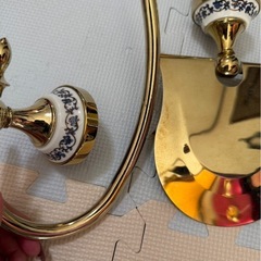 タオルハンガー トイレロールホルダー の画像