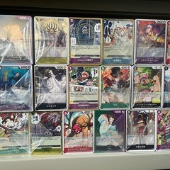 ワンピースカードの画像