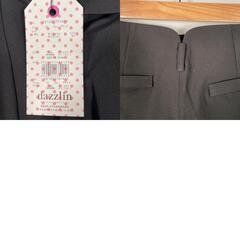 美品 dazzlin ダズリン ショートパンツ ポリエステル レディース XS M【古着】【中古】の画像