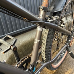 DRIDE 自転車　オフロードタイヤの画像