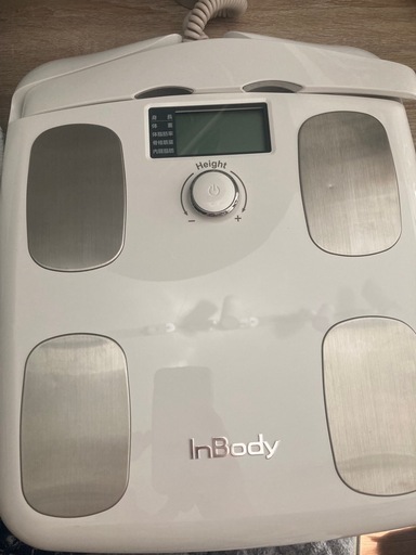 2024購入　InBody 体組成計　体重計