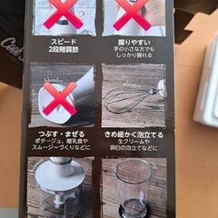 フードプロセッサーの画像