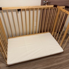 ファルスカ　ベッドサイドベッド03の画像