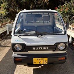 キャリー　トラック　ダンプ　4WD デフロック　車検2年付の画像