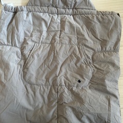 抱っこ紐ケープの画像