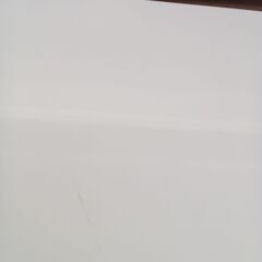 ★リユースのサカイ水戸店★  ローテーブル ホワイト×ブラウン H39.5×D60×W120 クリーニング済み MT6638の画像