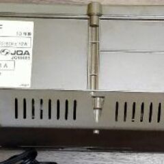 ジャンク品のビデオデッキDXアンテナ製VTR-100の画像