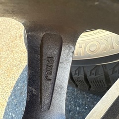 プリウス外し　スタッドレスアルミ4本セットの画像