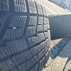 プリウス外し　スタッドレスアルミ4本セットの画像