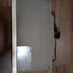 ジャンク品のビデオデッキDXアンテナ製VTR-100の画像