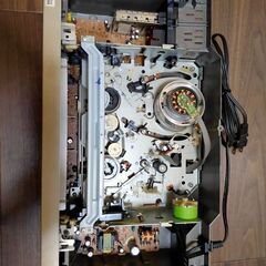 ジャンク品のビデオデッキDXアンテナ製VTR-100の画像