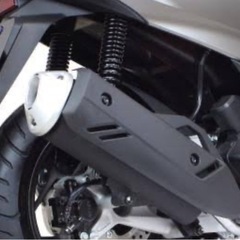 pcx jk05純正マフラーカバーセットの画像