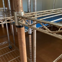 メタルラック　まとめての画像