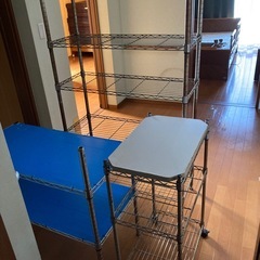 メタルラック　まとめての画像