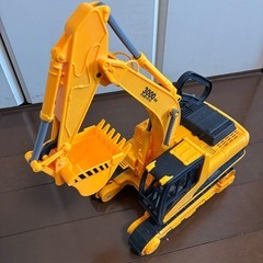 ユンボ　パワーシャベルの画像