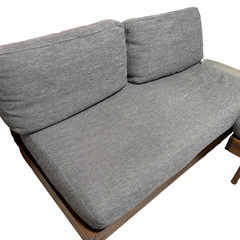 unico SWELLA ベンチバックレスト＆ベンチのセットの画像