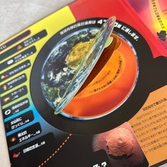 火山のしくみ　しかけ絵本の画像