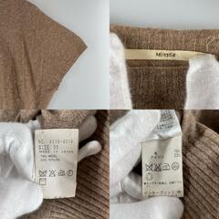 heliopole エリオポール ブラウス ウール レディース 36【古着】【中古】の画像